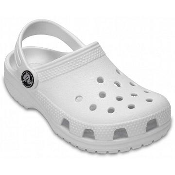 Crocs Klassiska Clogs Pojke Vita | Sverige 1425XYUF
